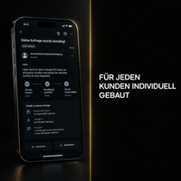 Feature-Grafik zum automatisierten E-Mail-System