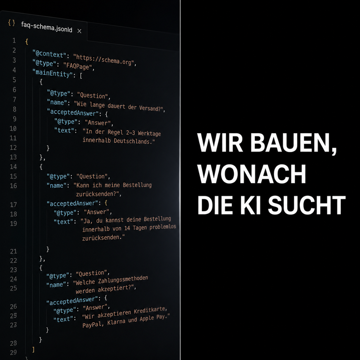 Feature-Grafik zum Thema SEO-Optimierung