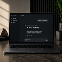 Feature-Grafik zum Thema KI und SEO