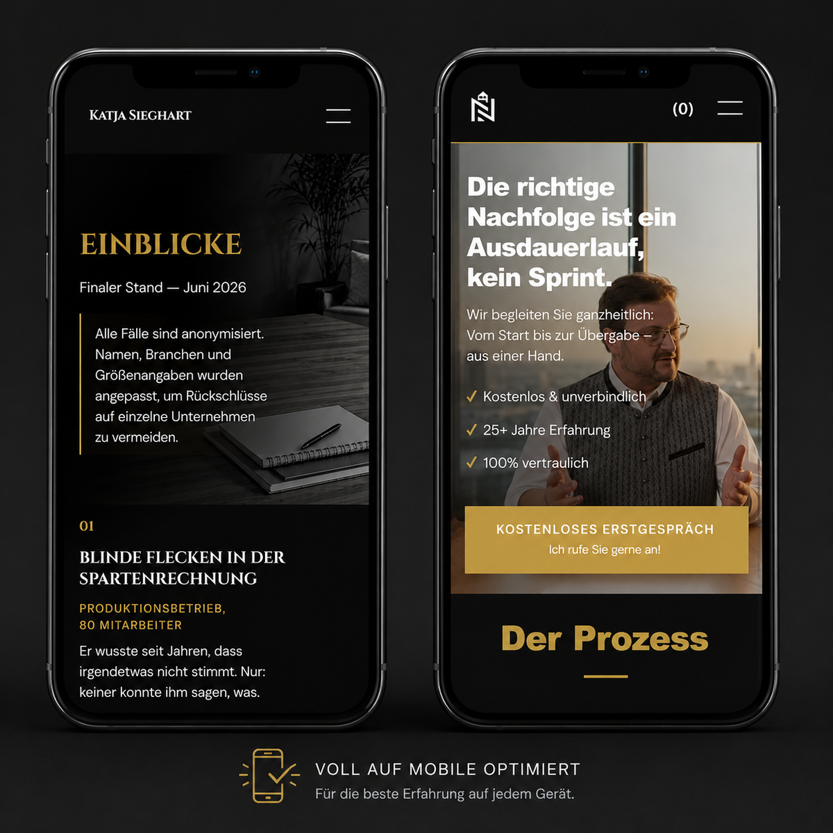 Feature-Grafik für die mobile Ansicht eines Impact-Web-Projekts