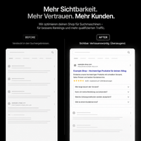 Feature-Grafik zu individueller Code-Anpassung bei Impact-Web-Projekten